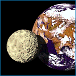 Size Comparison of Mercury