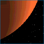 Image of Titan, a moon of Saturn