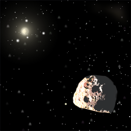 Jupiter's moon Mneme